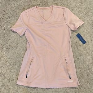 3 piece XS Pink Jaanuu scrub set